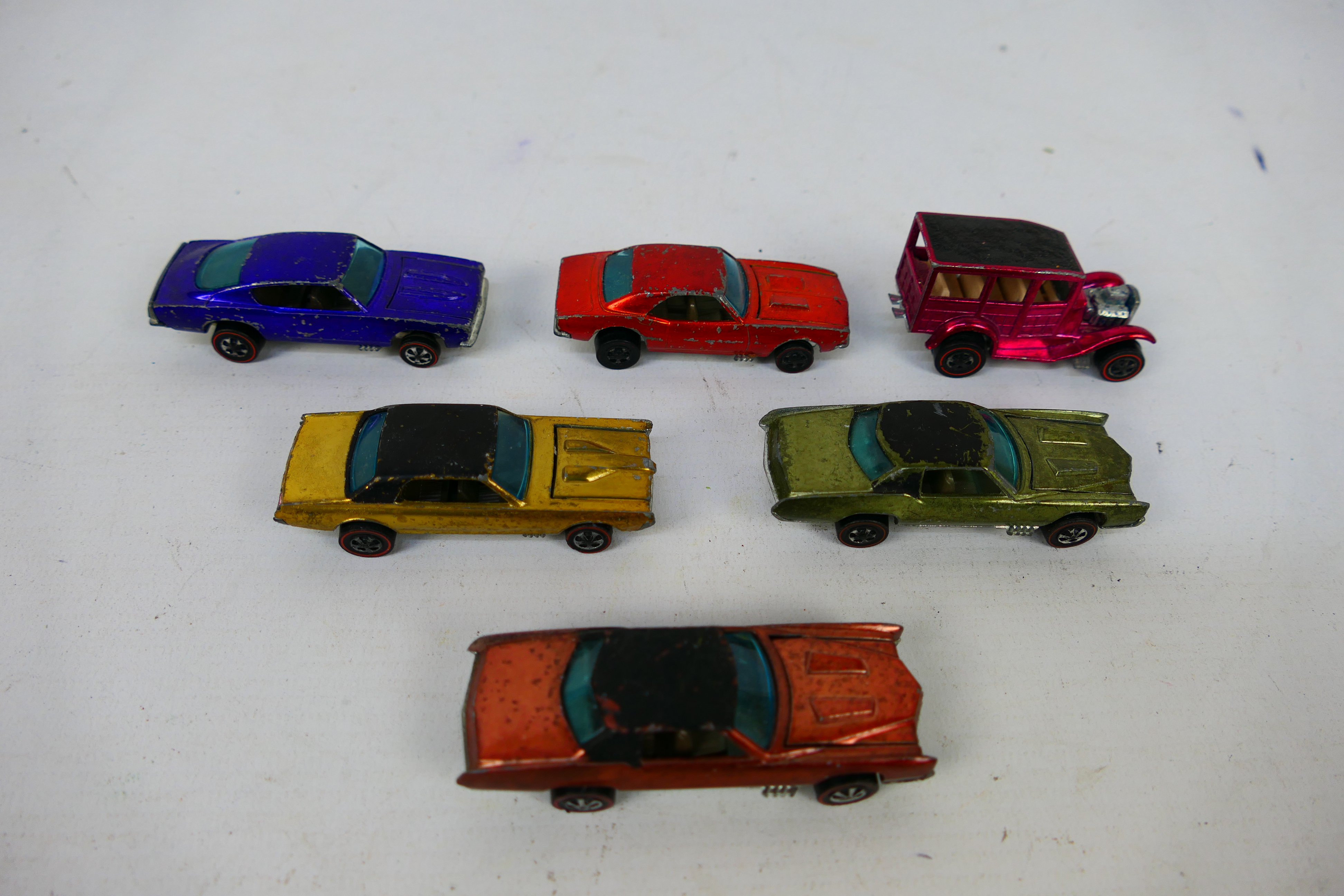 Hot Wheels - Redline - Mattel - A group of vintage Redline cars, - Image 3 of 4