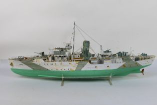 Revell - A 1:72 scale model of a Flower Class Corvette crafted by a very skilled model maker.
