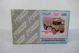 Accurate Armour - A boxed 1:35 scale Accurate Armour K116 AEC Matador 4x4 Gun Tractor (Late).