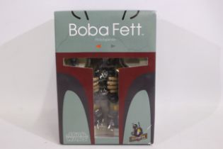 Star Wars - Boba Fett - Medicom Toys - Sideshow. A boxed, sealed Boba Fett Prototype Ver.