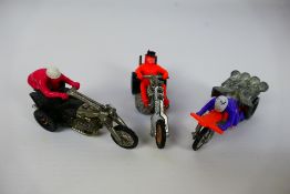 Hot Wheels - RRRumblers - 3 x rare RRRumblers bikes, Torque Chop, Roamin Candle and Chopper Chariot.