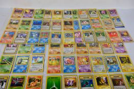 Pokemon - An incomplete collection of Pokemon 'Gym Heroes' Cards.