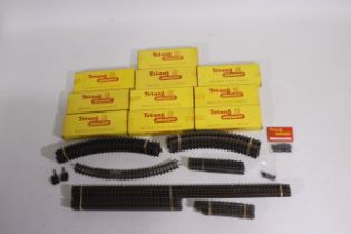 Tri-ang TT - 10 x boxed sets of points and diamond crossings and a collection of unboxed track