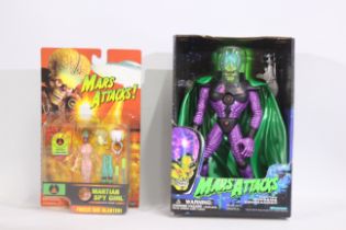 Mars Attacks! - Trendmasters. Two boxed fogures from Mars Attacks! by Trendmasters.