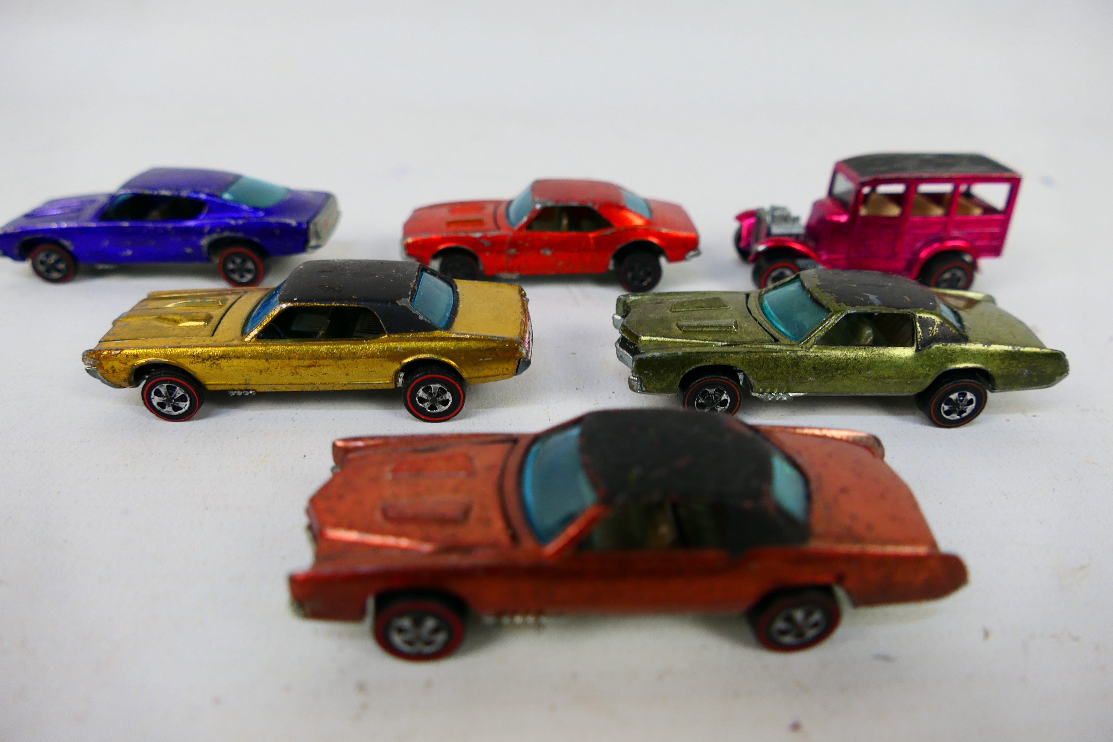 Hot Wheels - Redline - Mattel - A group of vintage Redline cars, - Image 2 of 4