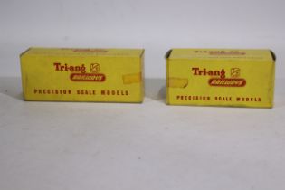 Tri-ang TT - 2 x boxed Tri-ang TT steam locomotives, a Class 3F 0-6-0 tank engine number 4171 # T.