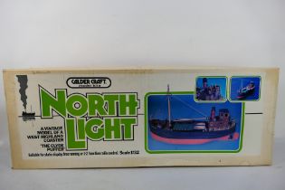 Calder Craft - A boxed 1:32 scale model kit of a vintage West Highland Coaster Clyde Puffer ' North