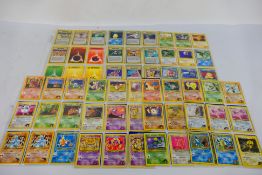 Pokemon - An incomplete collection of Pokemon 'Gym Challenge' Trading Cards.