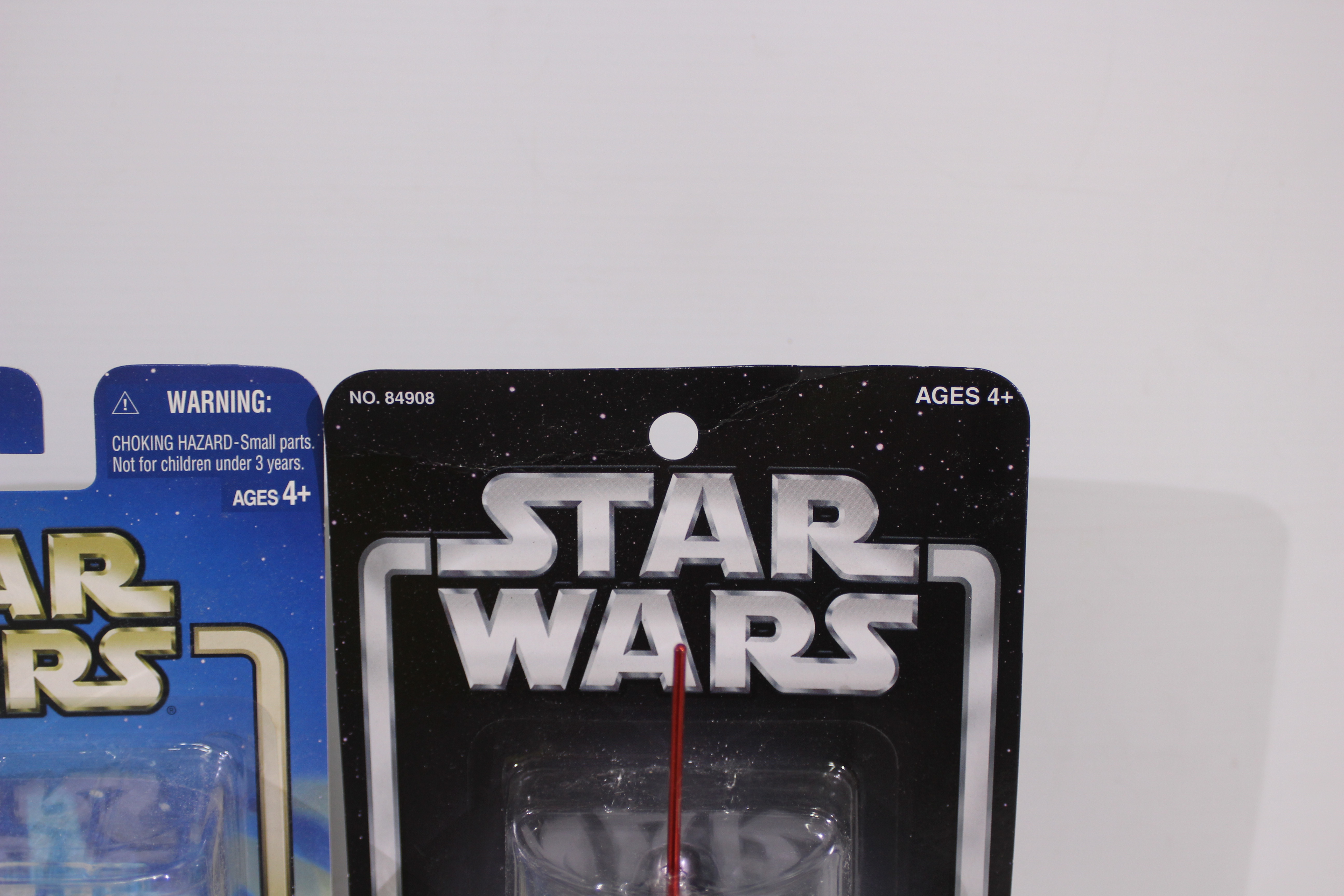 Star Wars - Hasbro. A pair of Star Wars Silver Anniversary 3 3/4" figures, appearing Mint on Card. - Image 2 of 3