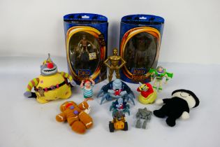 Lord of the Rings - Star Wars Toy Story - Wall E - Monsters Inc.