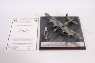 Diverse Images - A boxed limited edition English Pewter 1:48 scale model of Lancaster BIII 617