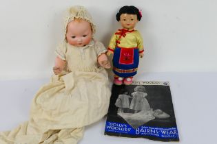 Armand Marseille - An Armand Marseilles Dream Baby doll with sleeping eyes and open mouth,