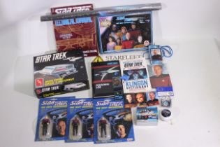 Galoob - Star Trek - AMT - Impel - A collection of Star Trek items including 3 x carded 1988 dated