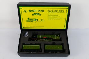 Basset-Lowke - A boxed O gauge Bassett-Lowke BL99022 3-rail electric 'Special Limited Release' LNER