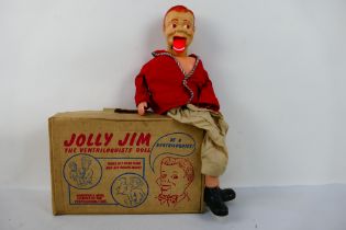 Jolly Jim - A vintage Jolly Jim ventriloquists doll.