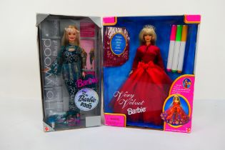 Mattel - Barbie - 2 x boxed special edition dolls,