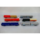 Hornby - A collection of unboxed OO gauge wagons,