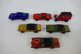 Hot Wheels - Redline - Mattel - A group of vintage Redline cars,