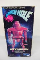 The Black Hole - MPC - Walt Disney. A boxed 1979 The Black Hole 'Maximillian' unbuilt model kit.