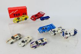 Solido - Heller - Matchbox - A collection of vehicles including 4 x Solido diecast,