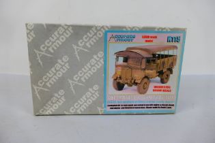 Accurate Armour - A boxed 1:35 scale Accurate Armour K115 AEC Matador Gun Tractor.