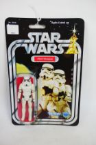 Star Wars - A reproduction MOC Stormtrooper and pistol #38240 (Irregularities seen on clip and