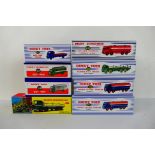 Atlas Editions - A collection of 8 boxed Atlas Editions 'Dinky Toys' diecast commercial vehicles.