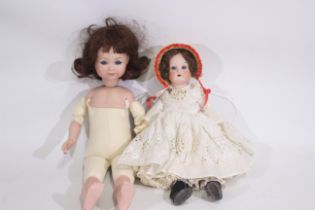 Heubach Koppelsdorf - Prestige - 2 x dolls,