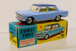 Corgi Toys - A boxed Corgi Toys #217 Fiat 1800.