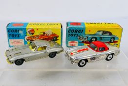 Corgi Toys - Two boxed diecast model cars from Corgi.