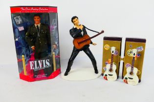 Mattel - Leonardo - Atlas - A boxed Elvis The Army Years doll,