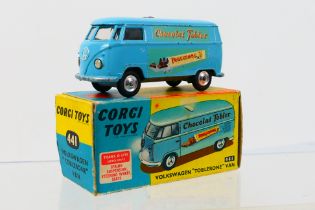Corgi Toys - A boxed Corgi Toys #441 Volkswagen 'Toblerone' Van.