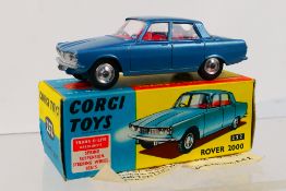 Corgi Toys - A boxed Corgi Toys #252 Rover 2000.