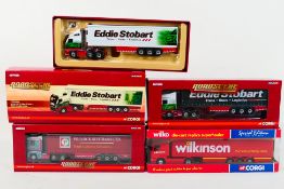 Corgi - Roadscene - Eddie Stobart.