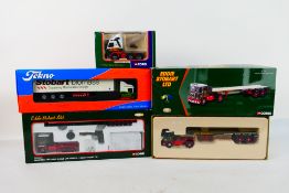 Corgi - Tekno - Eddie Stobart - Haulage.