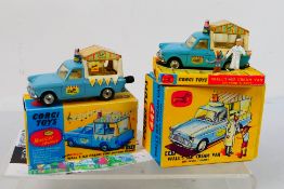 Corgi Toys - Two boxed Corgi Toys Walls' Ice Cream Vans.