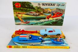 Corgi Toys - A boxed Corgi Toys Gift Set 31 The 'Riviera' Set.