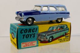 Corgi Toys - A boxed Corgi Toys #424 Ford Zephyr Estate Car.