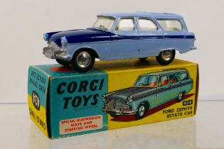 Corgi Toys - A boxed Corgi Toys #424 Ford Zephyr Estate Car.