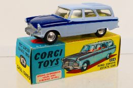 Corgi Toys - A boxed Corgi Toys #424 Ford Zephyr Estate Car.