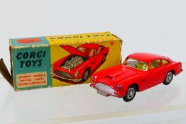 Corgi Toys - A boxed Corgi Toys #218 Aston Martin DB4.