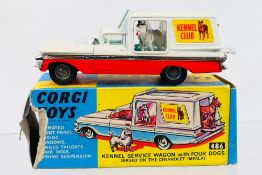 Corgi Toys - A boxed Corgi Toys #486 Chevrolet Impala 'Kennel Club'.