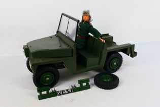 Palitoy - Action Man - A boxed Action Man Land Rover # 4713.