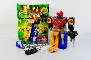 Power Rangers - Marchon. A boxed 1994 Marchon made #33500 Remote Controlled Megazord in 36cm size.
