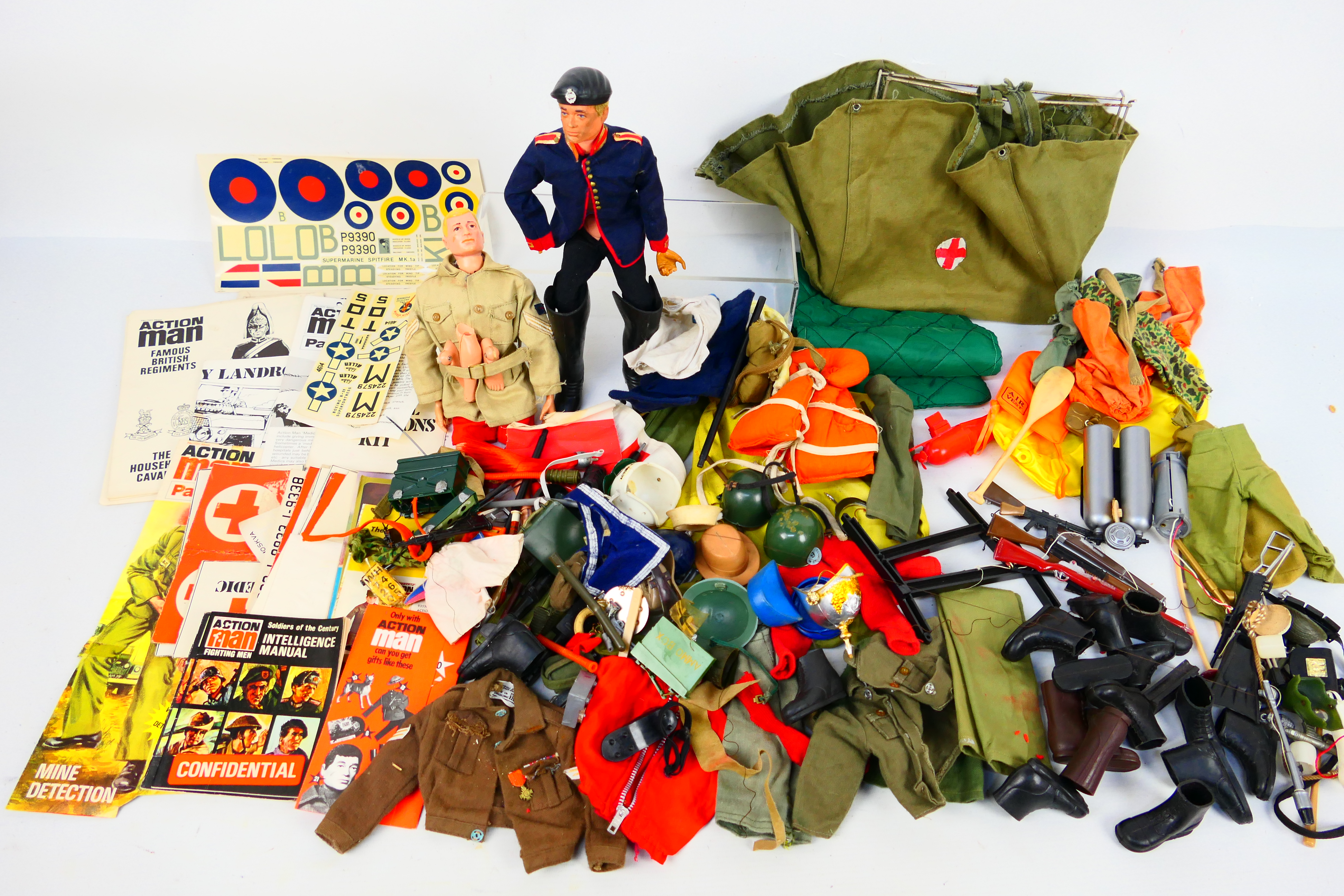 Action Man - Palitoy.