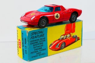 Corgi Toys - A boxed Corgi Toys #314 Ferrari 'Berlinetta' 250 Le Mans.