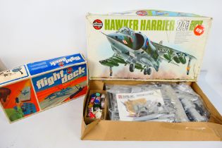 Airfix - Flight Deck - Hawker HArrier Super Kit.