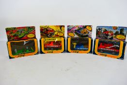 Corgi Toys - Four boxed Corgi diecast 'X-Ploratrons'.