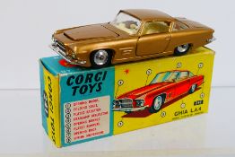 Corgi Toys - A boxed Corgi Toys #241 Ghia L6.4.