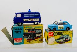 Corgi Toys - Two boxed diecast Police vehicles from Corgi.
